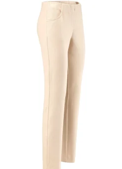 Hose mit angeschnittenem Bund