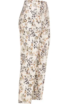 Hose mit angeschnittenem Bund