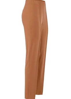 Hose mit angeschnittenem Bund