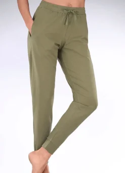 Hose mit BIO-Baumwolle und seitlichen Eingriffstaschen