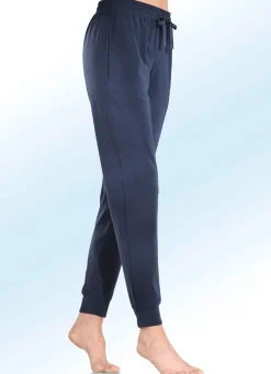 Hose mit BIO-Baumwolle und seitlichen Eingriffstaschen