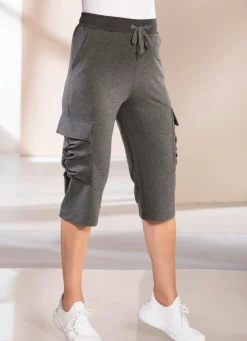 3/4-Hose mit Cargotaschen