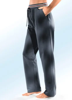 Hose mit Dehnbund rundum