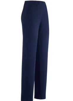 Hose mit edlem Glanz in Extra-Kurzgrößen