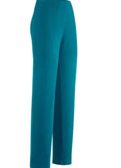 Hose mit edlem Glanz in Extra-Kurzgrößen