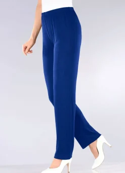 Hose mit edlem Glanz in Extra-Kurzgrößen