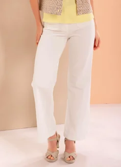 Hose mit etwas weiterem Beinverlauf