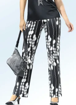 Hose mit farbrillantem Druck