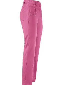 Hose mit funkelnden Glitzersteinchen