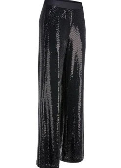 Hose mit funkelnden Pailletten