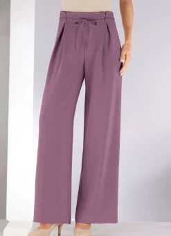 Hose mit Kellerfalten