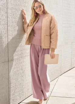 Hose mit Kellerfalten