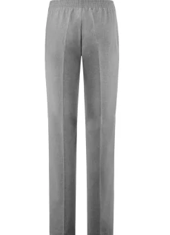 Hose mit rückwärtigem Dehnbundeinsatz