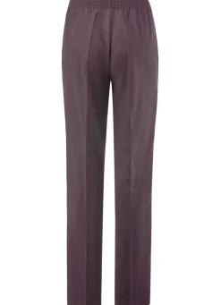 Hose mit rückwärtigem Dehnbundeinsatz