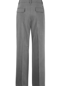 Hose mit rückwärtigen Dehnbundeinsätzen