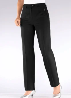 Hose mit Reißverschlüssen an den Seitentaschen