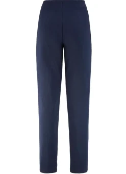 Hose mit Reißverschlüssen an den Taschen