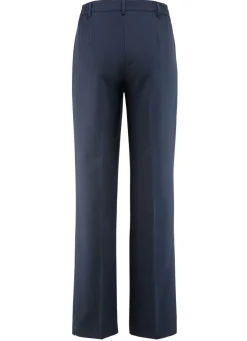 Hose mit Reißverschlüssen an den Seitentaschen