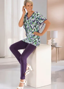 Hose mit schmaler Beinweite