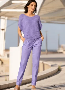 Hose mit sportivem Chic