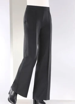 Hose mit streckenden Biesen