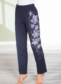 Hose mit tollem Floral Dessin