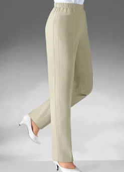 Hose mit vorverlegter Seitennaht in 8 Farben
