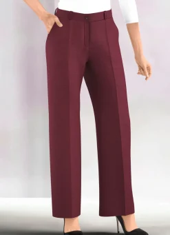 Hose mit weitem Beinverlauf