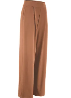 Hose mit weitem Beinverlauf