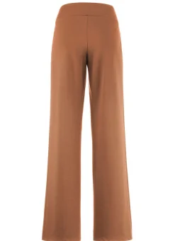 Hose mit weitem Beinverlauf