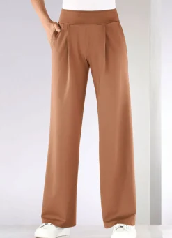 Hose mit weitem Beinverlauf
