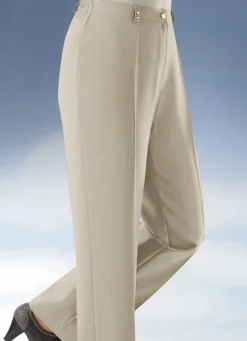 Hose mit weiterem Bundumfang in 8 Farben