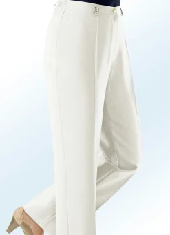 Hose mit weiterem Bundumfang in 8 Farben