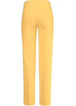 Hose mit Ziersteppungen