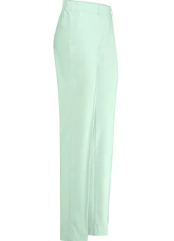 Hose mit Ziersteppungen