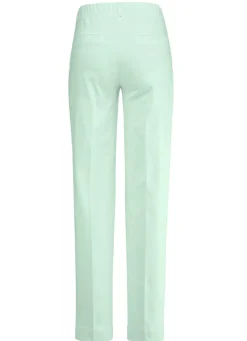 Hose mit Ziersteppungen