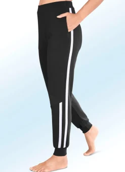 Hose mit zwei Seitennahttaschen