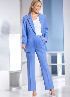 Hosenanzug mit Reverskragen