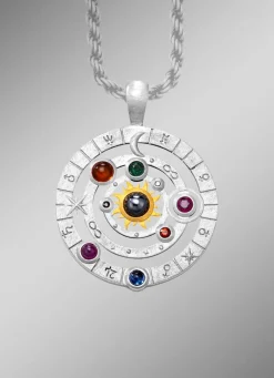 Interessanter Anhänger in Bicolor