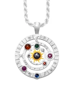 Interessanter Anhänger in Bicolor