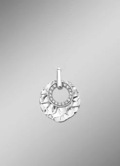 Interessanter Anhänger mit Zirkonia