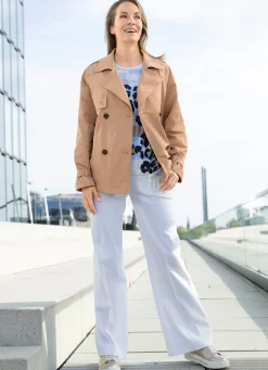 Jacke im Trench-Stil