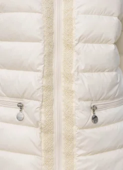 Jacke mit dekorativer Perlenzier