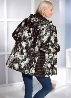 Jacke mit Fantasiedessin