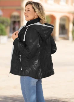 Jacke mit geklebten Kammern