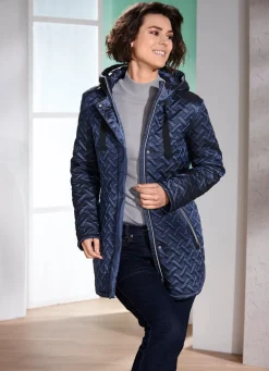 Jacke mit interessanter Steppung