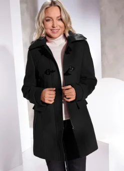 Jacke mit Knebelverschlüssen