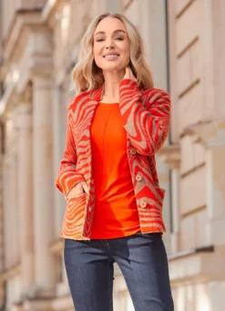 Jacke mit Knopfleiste