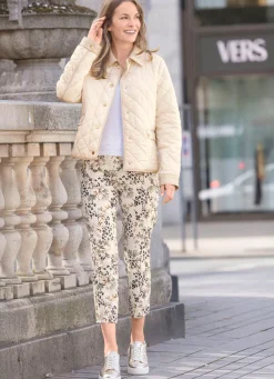 Jacke mit Pattentaschen