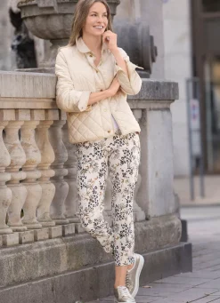 Jacke mit Pattentaschen